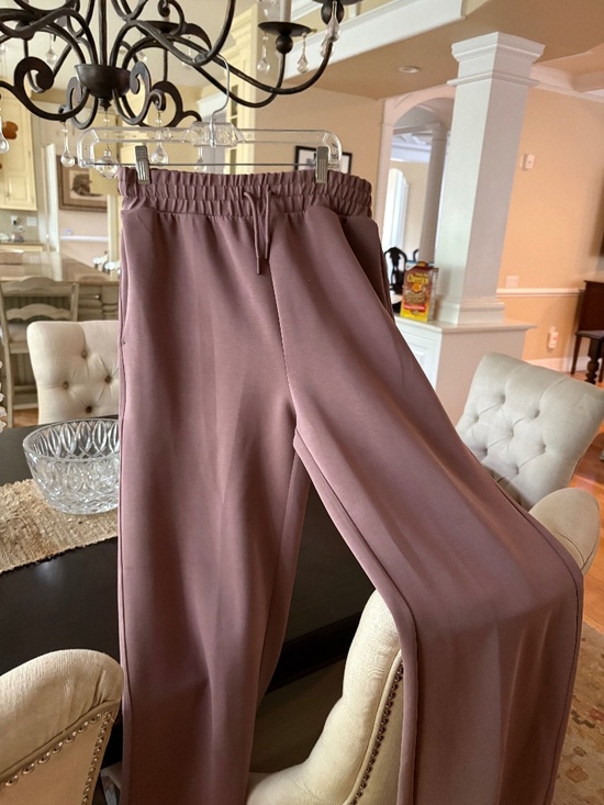 all in motion Pants - All in Motion Mauve wide leg pant active
